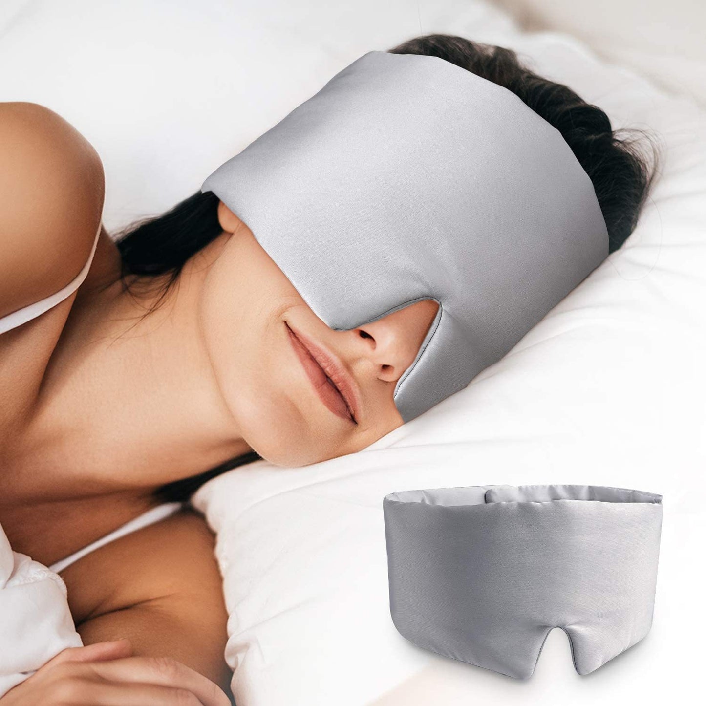 Masque de Nuit Valcendria™ – Sommeil Profond & Confort Total
