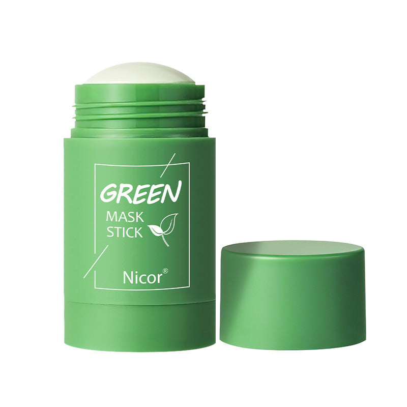 Masque Purifiant au Thé Vert. Peau Nette & Éclat Naturel en 7 Jours.