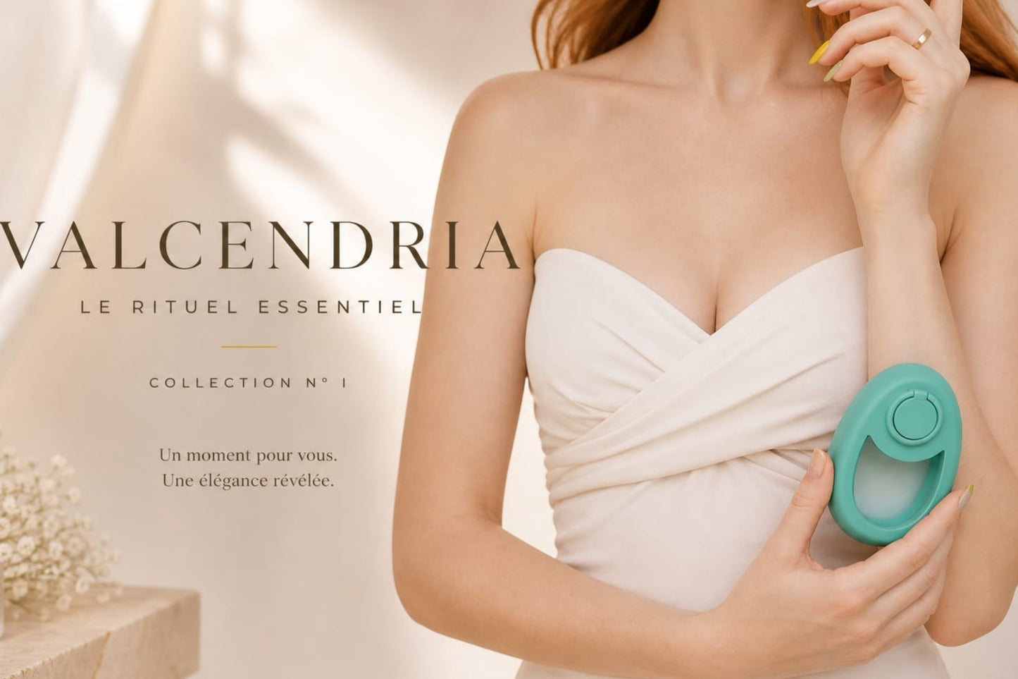 Cristal Valcendria™ – Une peau douce, sans douleur, en quelques secondes