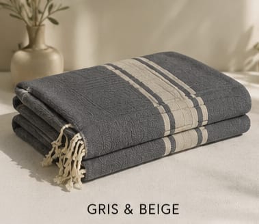 FOUTA PLAGE/MAISON