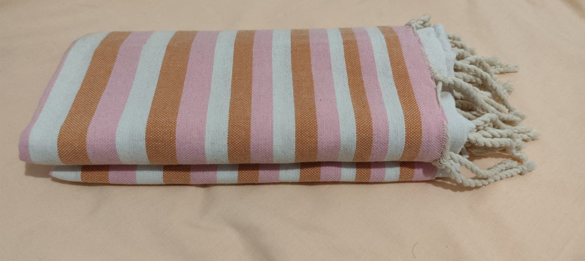 VALCENDRIA™ FOUTA — The Mediterranean Essential