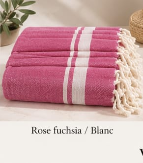 FOUTA PLAGE/MAISON