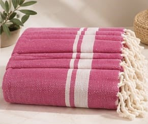 VALCENDRIA™ FOUTA — The Mediterranean Essential