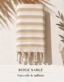 FOUTA PLAGE/MAISON