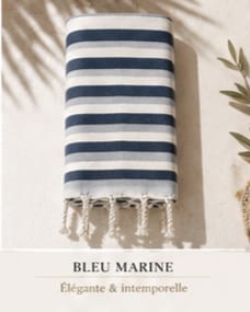 FOUTA PLAGE/MAISON