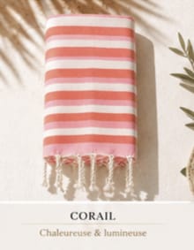 FOUTA PLAGE/MAISON