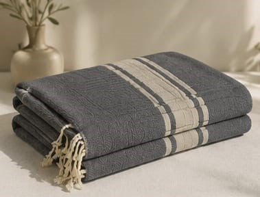 VALCENDRIA™ FOUTA — The Mediterranean Essential