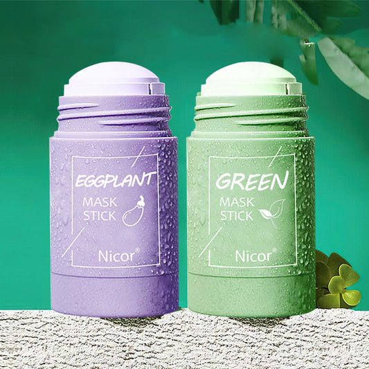 Masque Purifiant au Thé Vert. Peau Nette & Éclat Naturel en 7 Jours.
