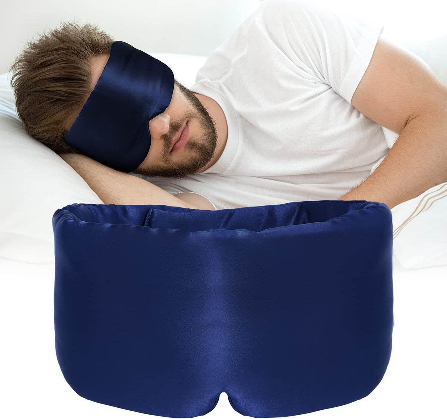 Masque de Nuit Valcendria™ – Sommeil Profond & Confort Total