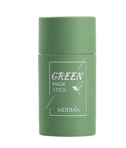 Masque Purifiant au Thé Vert. Peau Nette & Éclat Naturel en 7 Jours.