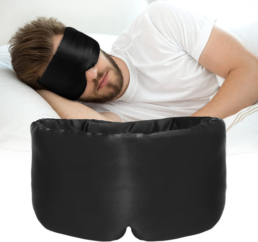 VALCENDRIA™ Sleep Mask — Deep Rest & Complete Comfort